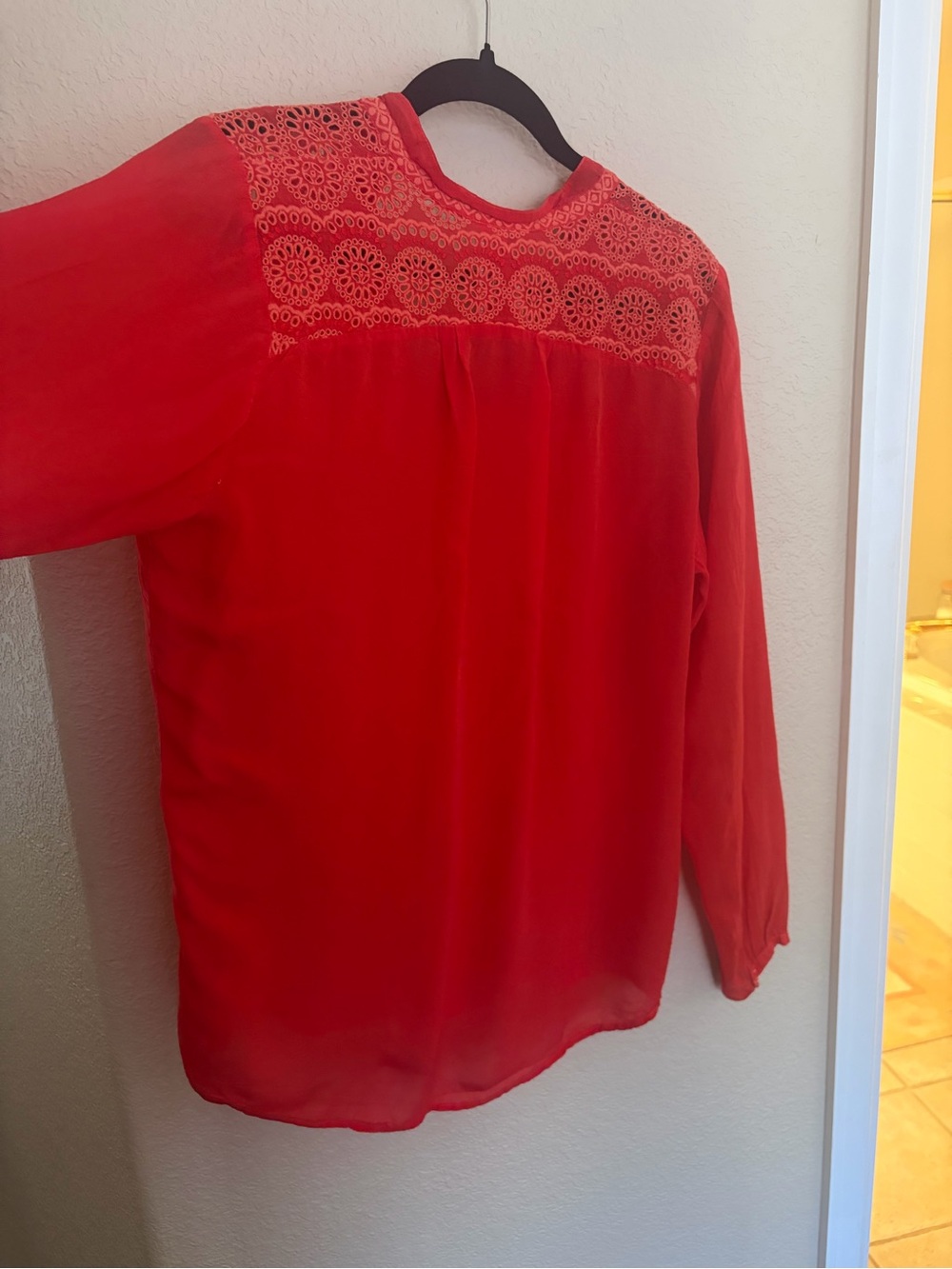 Johnny Was Red Tunic - Picture 7 of 13
